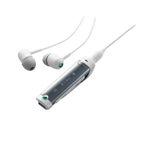 Sony Ericsson MW600 Stereo Bluetooth Headset White Reviews