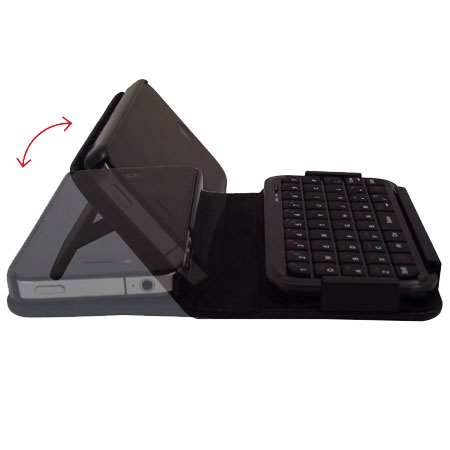 TypeTop Bluetooth Mini Keyboard Case for iPhone 4 - AZERTY