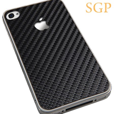 Custodia SGP per iPhone 4/4S nera | GmbH