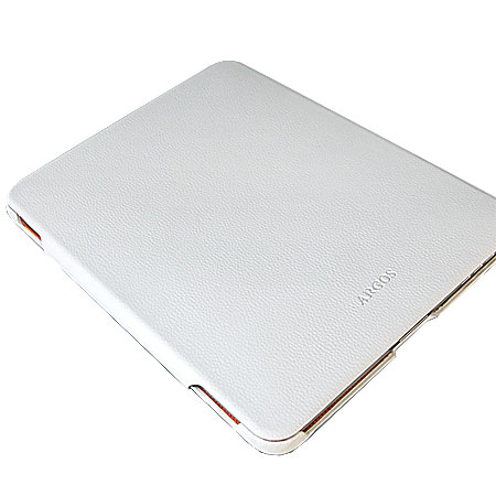 SGP Argos Series Leather Case for iPad - White