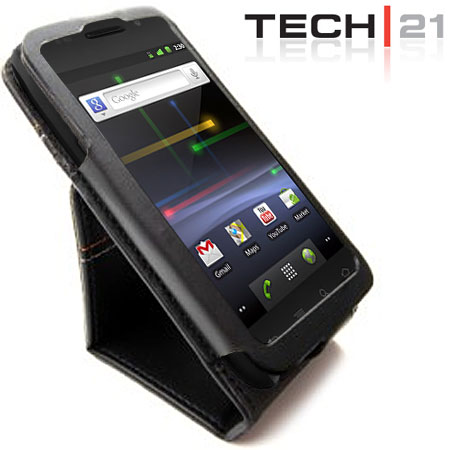 Tech 21 d3o Flip Case for Google Nexus S - Black