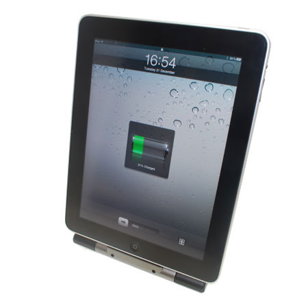 Base Carga y Sincronización plegable para iPad/iPhone/iPod Touch
