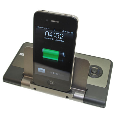 Gopod Foldable Battery Dock for iPad, iPhone and iPod Touch