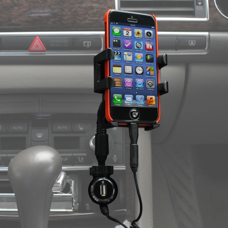 Olixar TrailBlazer Advanced Pro Universal In-Car Charger and Holder