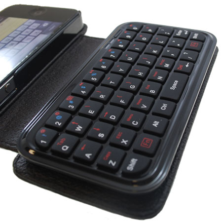TypeType Bluetooth Mini Keyboard Case for iPhone 4