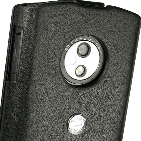 Noreve Tradition A Leather Case for LG Optimus 7 - Black