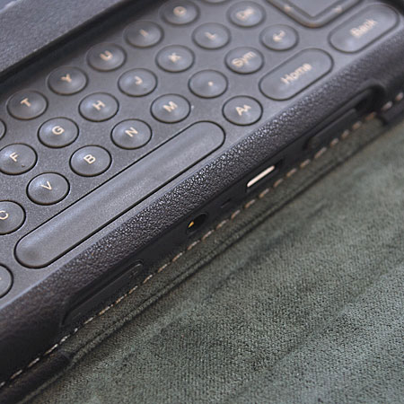 Advanced Leather Style Flip Case for Amazon Kindle Keyboard