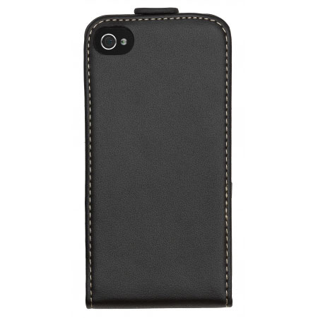 Case It Executive Leather-Style Flip Case - iPhone 4S / 4