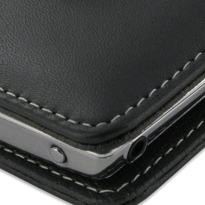 PDair Leather Book Case - Sony Ericsson Arc