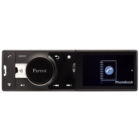 Parrot ASTEROID Bluetooth Car Stereo and Hands-free Kit