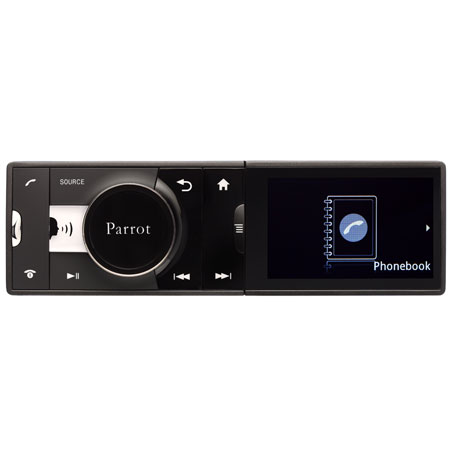 Parrot ASTEROID Smart Digital media receiver with GPS navigation