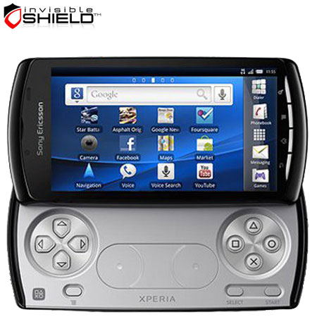 Film de Protection intégrale Sony Ericsson Xperia Play InvisibleSHIELD