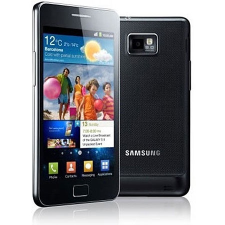 Sim Free Samsung Galaxy S2 i9100 - 16GB Black