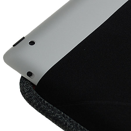 Veste BUILT NeoSkin Pour IPad 2 – Néoprène Avec Protection D'écran – Logo Keep Calm