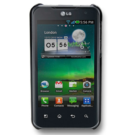 LG CCH-120 Kick Stand Hard Case - LG Optimus 2X