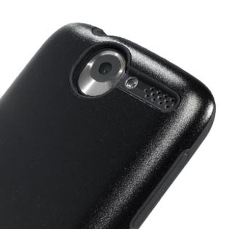 Capdase Alumor Metal Case - HTC Desire - Black