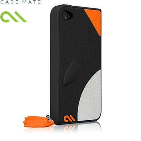 Coque iPhone 4 Case-Mate Waddler - Noire