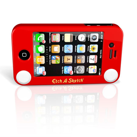 Etch A Sketch Case for iPhone 4S / 4