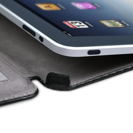 Housse iPad 4 / 3 / 2 Marware MicroShell Folio - Noire Avis