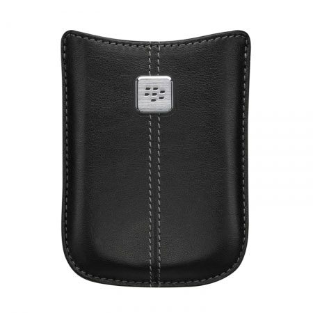 Blackberry ACC-19862-201 Leather Black Custodie