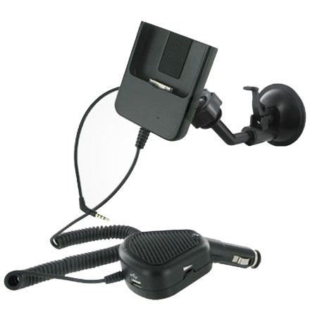 iPhone 4S / 4 Car Mount With Hands-Free
