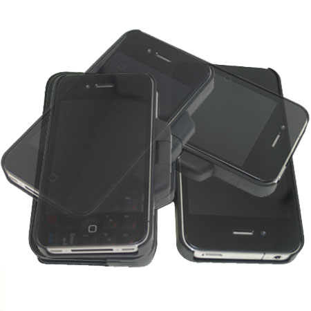 Housse Clavier iPhone 4 TypeTop Swivel Mini Bluetooth - AZERTY
