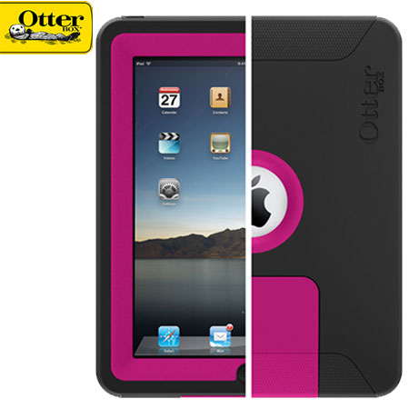 defender otterbox ipad case pink