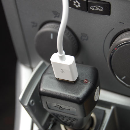 Adaptador USB para cargador de coche