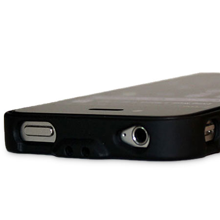 Coque iPhone 4S / 4 Surc télécommande universelle - Noire
