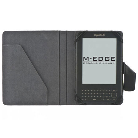 M-Edge Executive Jacket with e-Luminator Light for Amazon Kindle - Black