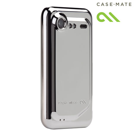 Housse HTC Incredible S Case-Mate Barely There - Grise