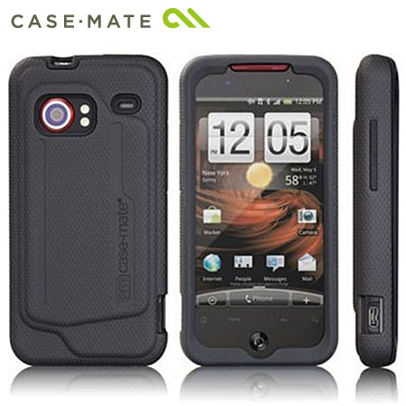 Case-Mate Tough Case - HTC Incredible S - Black