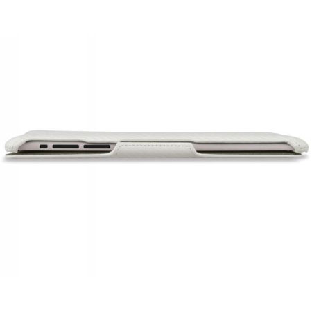 Housse iPad 2 Scosche foldIO - Carbone blanc