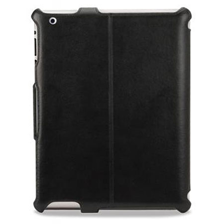 Housse iPad 3 / iPad 2 Scosche foldIO - Cuir Noir