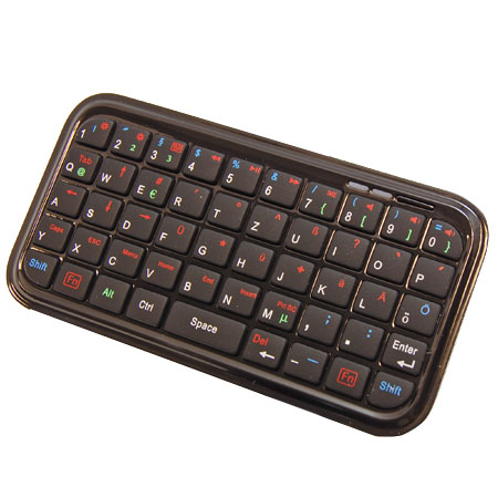 Mini Bluetooth Keyboard - QWERTZ