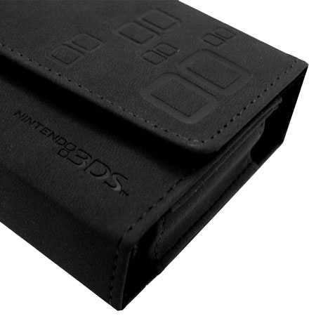 Mad Catz Nintendo 3DS Microsuede Wallet - Black