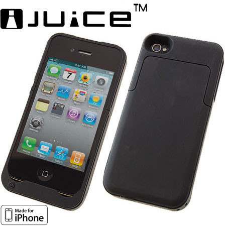 Coque-batterie iPhone 4S / 4 iJuice Excel