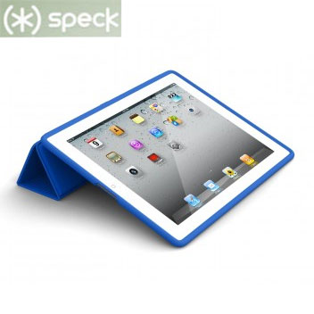 Speck PixelSkin HD For iPad 2 - Cobalt
