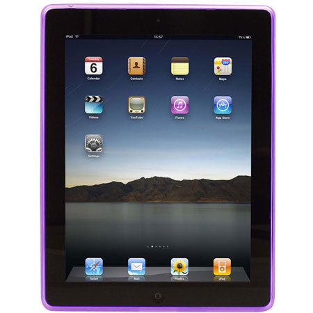 タブレット Apple - ipad3 Apple iPad 3 / iPad 2 FlexiShield - Purple