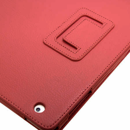 SD Tabletware Stand and Type iPad 3 und iPad 2 Tasche in Pink
