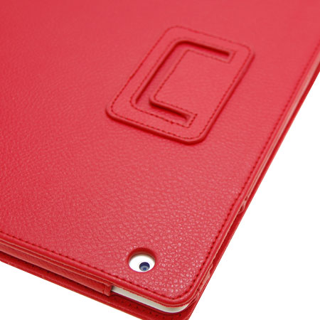 Housse iPad 4 / 3 / 2 SD TabletWear Stand and Type - Rouge