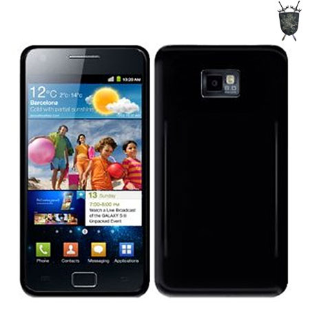 Coque Samsung Galaxy S2 FlexiShield - Noire