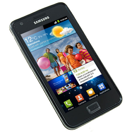 FlexiShield Skin For Samsung Galaxy S2 i9100 - Solid Black