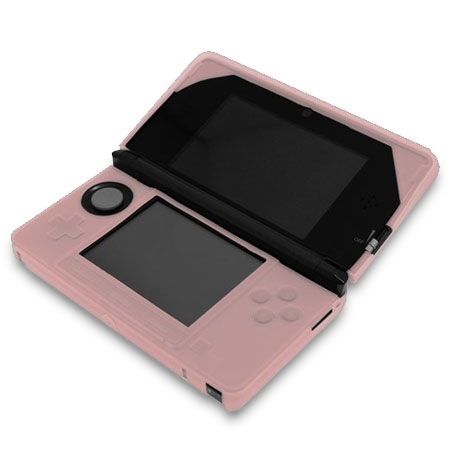Nintendo 3DS Schutzhülle in Pink