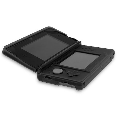 Nintendo 3DS Schutzhülle in Schwarz