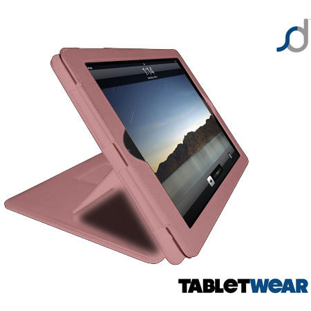 Housse iPad 4 / 3 / 2 SD TabletWear Advanced - Rose
