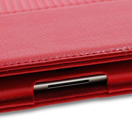 Housse iPad 4 / 3 / 2 SD TabletWear Advanced - Rouge