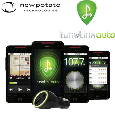 Transmetteur FM Android pour voiture TuneLink