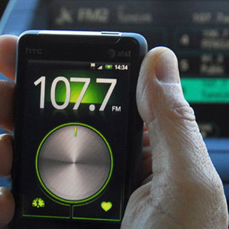 Transmetteur FM Android pour voiture TuneLink