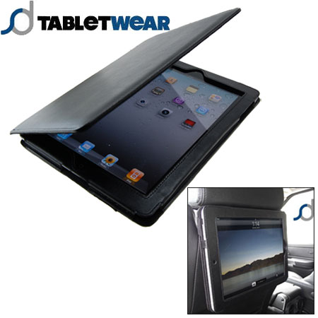 Housse voiture iPad 2 TabletWear Housse HeadRest - Noire